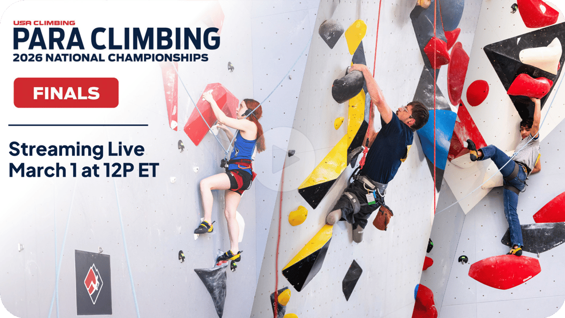 paraclimbing finals
