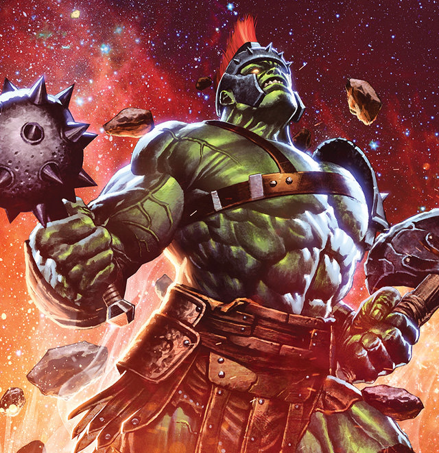 Planet Hulk: Worldbreaker Fine Art Print 