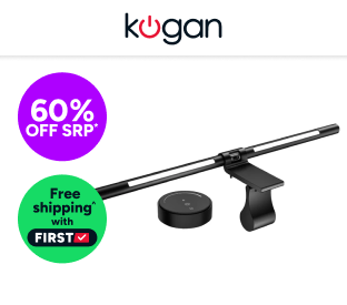 Kogan 51cm Monitor Light Bar with Remote Controller Product Image