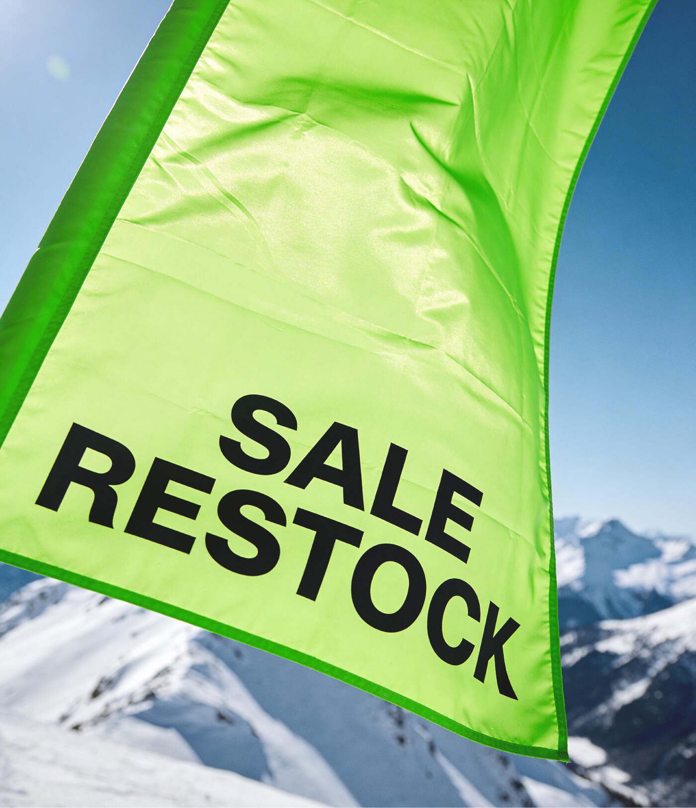 Sale Restock