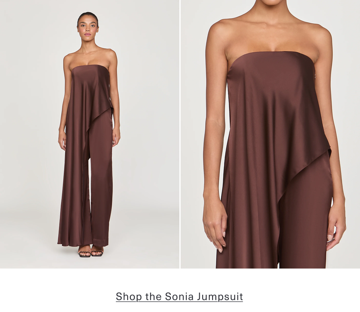 Shop the Sonia Crepe Jumpsuit
