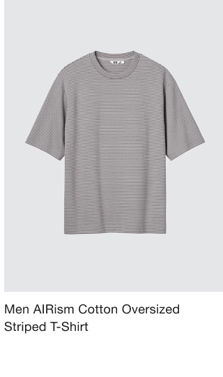 product4men0airism0cotton0oversized0striped0tshirt
