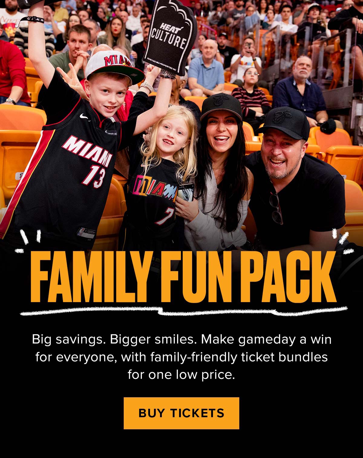 Family Fun Pack | Buy Tickets 