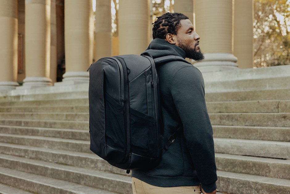 Peak Design's new collection features ultra-portable packs and a converting travel bag