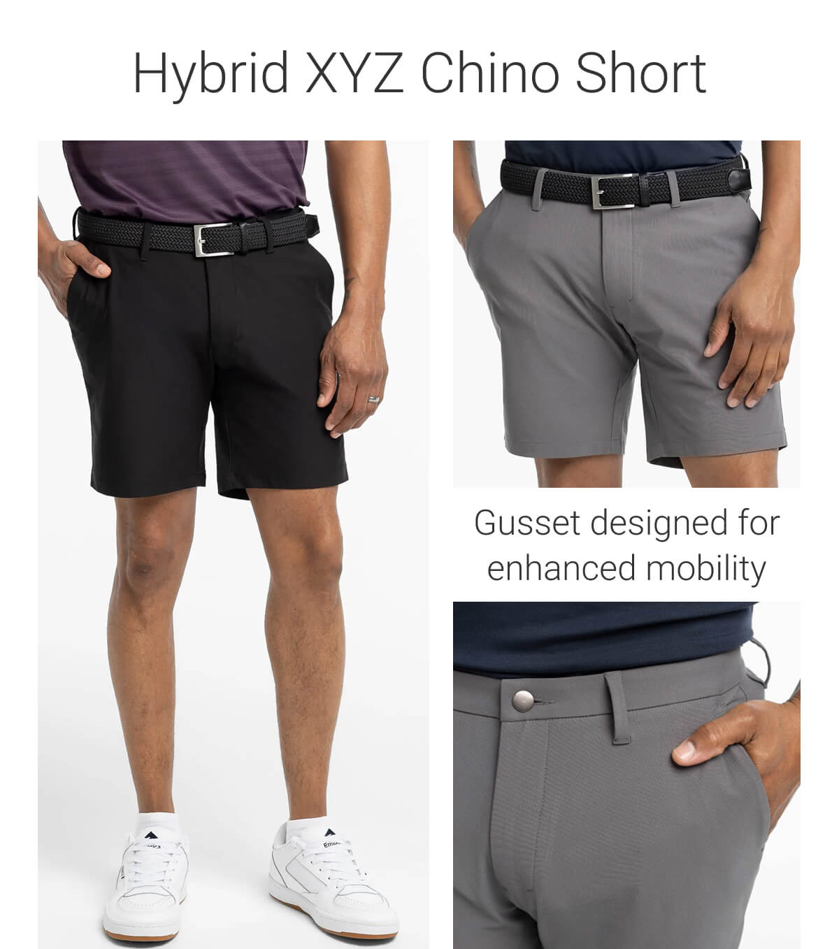 Hybrid XYZ Chino Short
