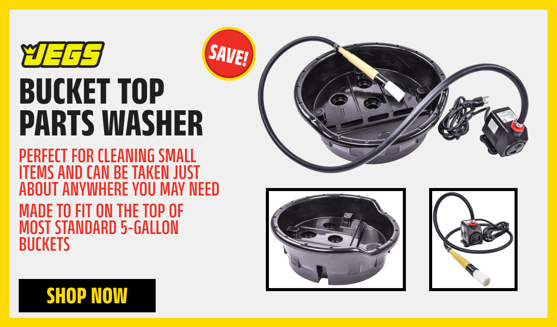 Bucket Top Parts Washer