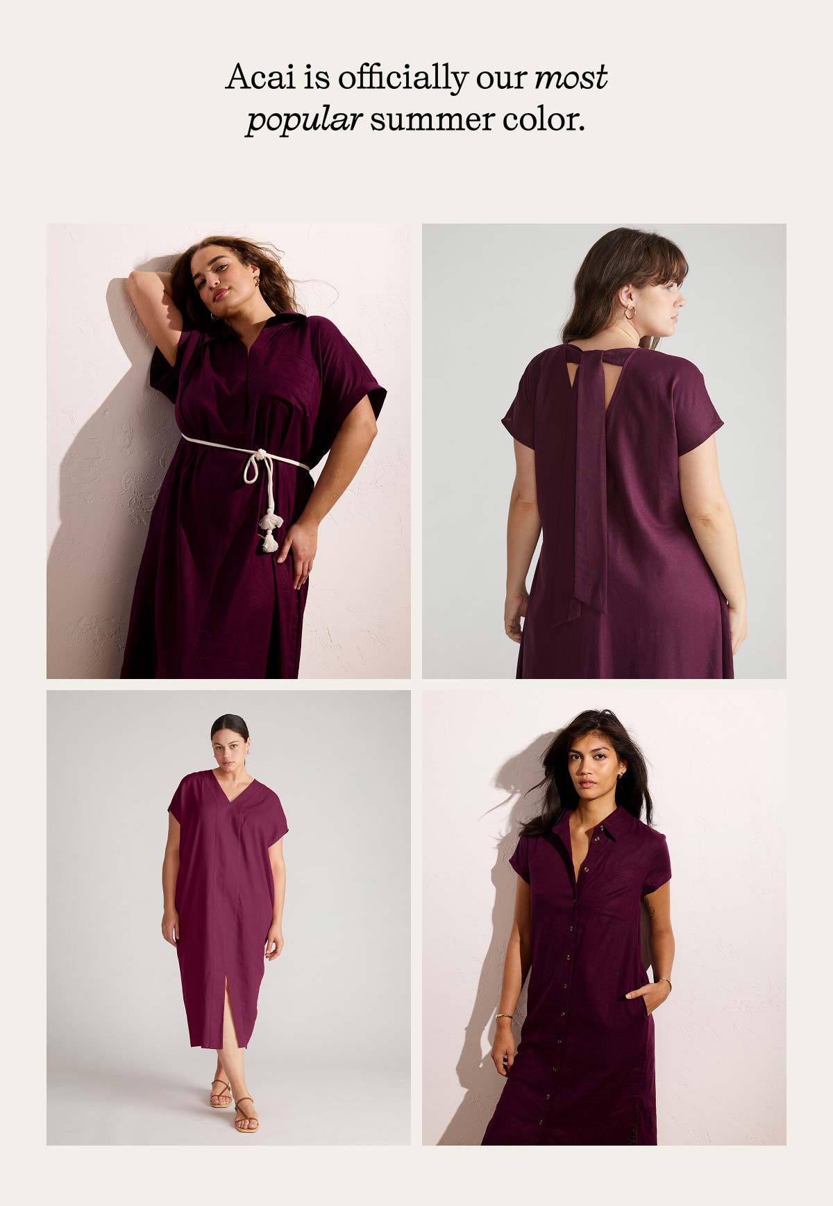 Acai Linen