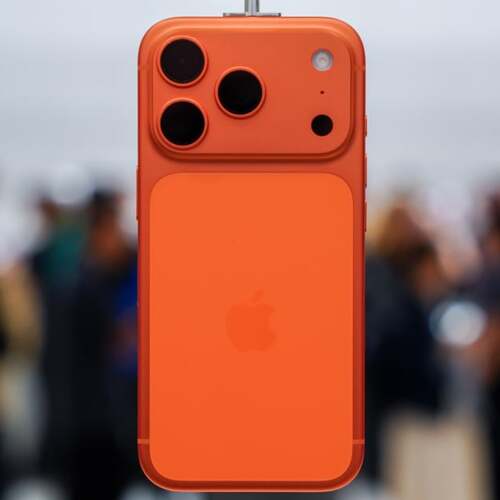 Here's Why Your Cosmic Orange iPhone 17 Pro Is Turning Pink