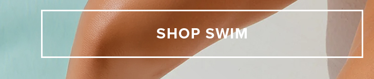 Woman in oversized sunglasses and a vibrant tiger-print bikini leaning by a pool. Catch waves with up to 80% off all swimwear.