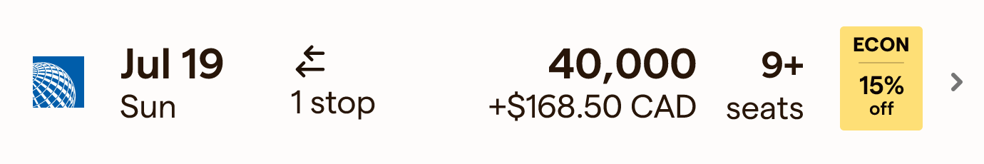 Return Deal: 1
