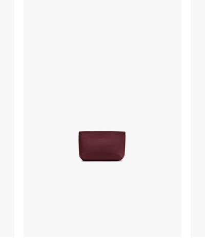 Nano Zipper Pouch Cherry
