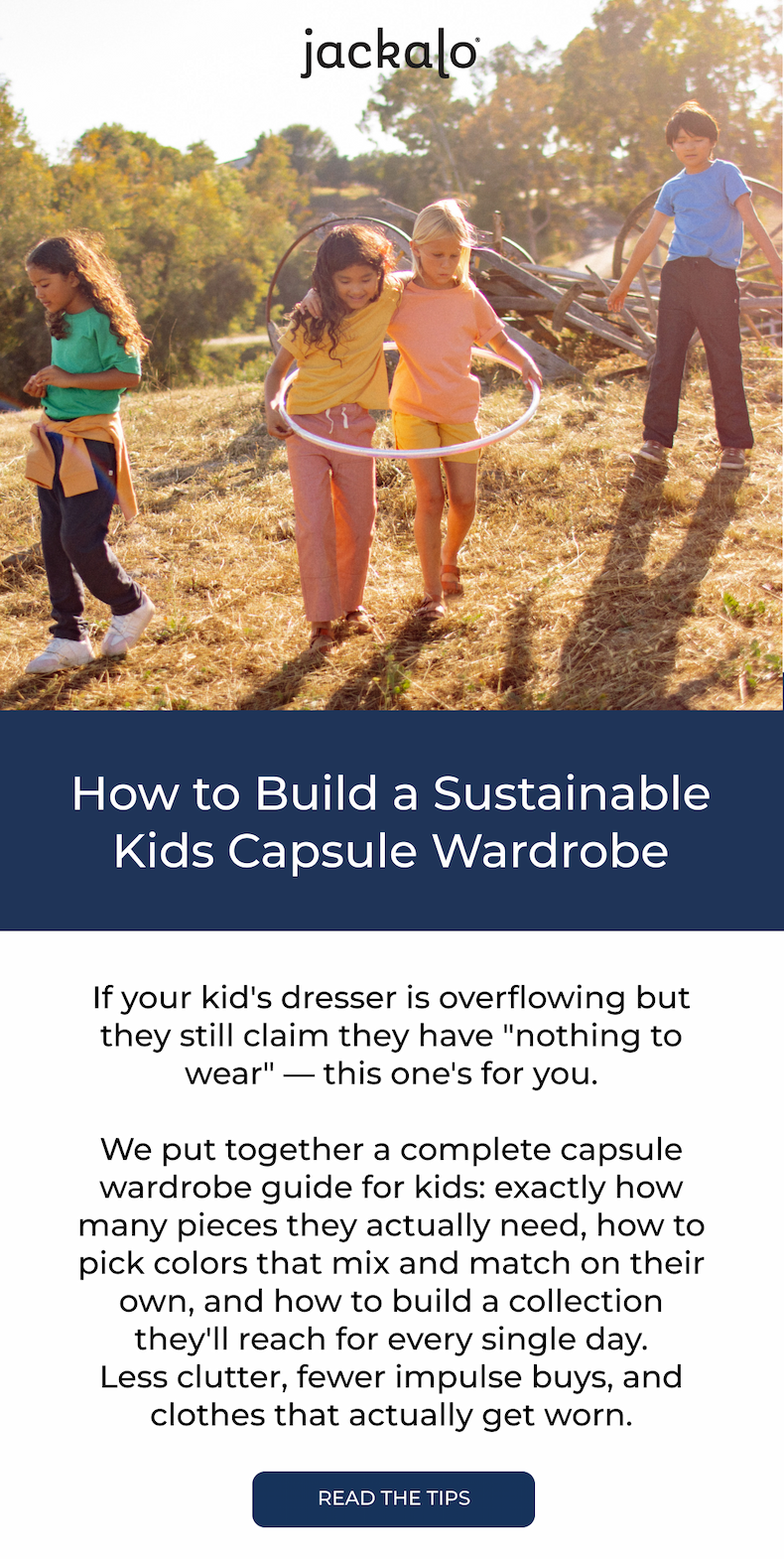 Jackalo Capsule Wardrobe