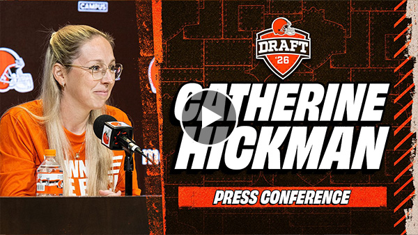 Press Conferences: Catherine Hickman