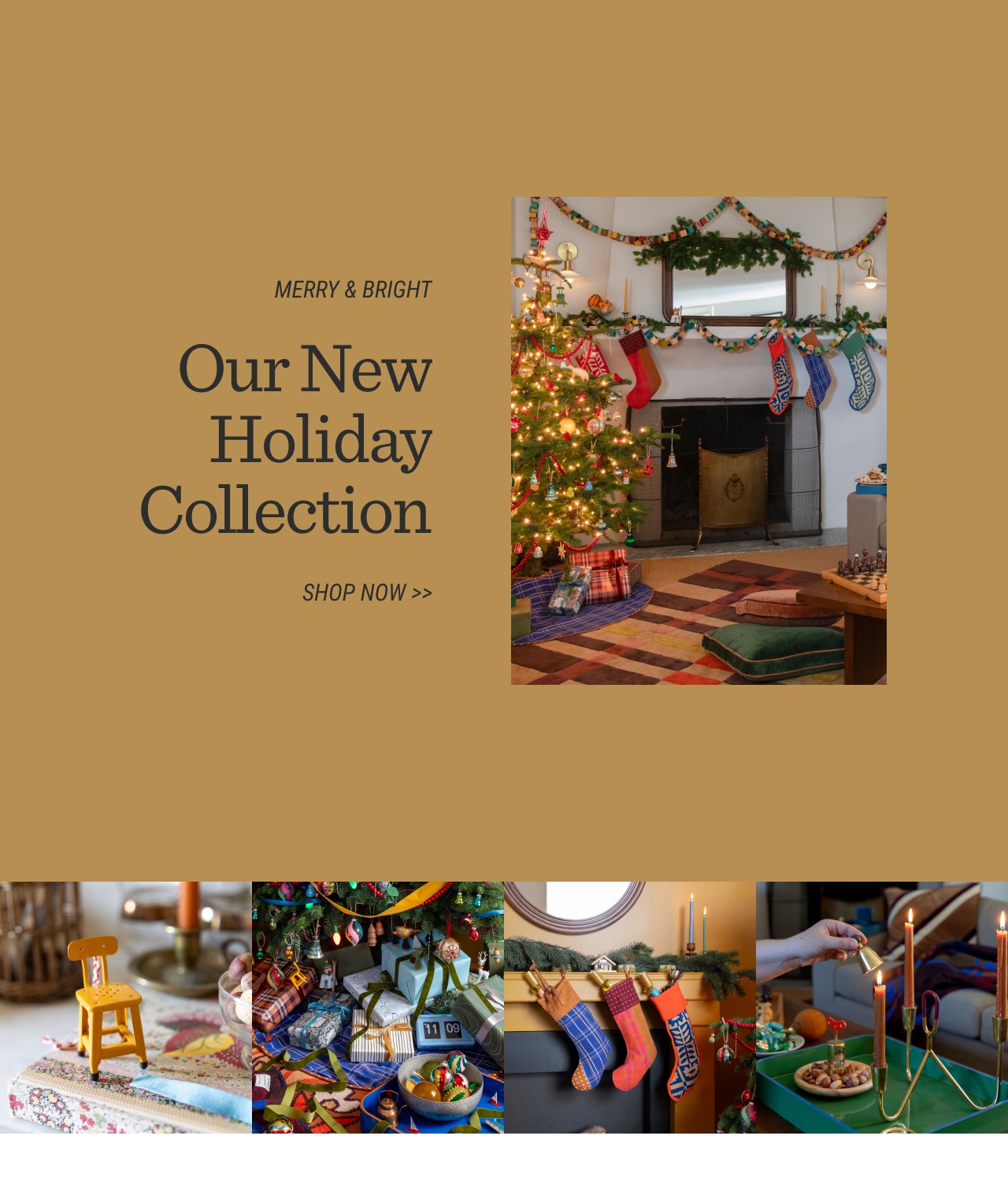 Our New Holiday Collection