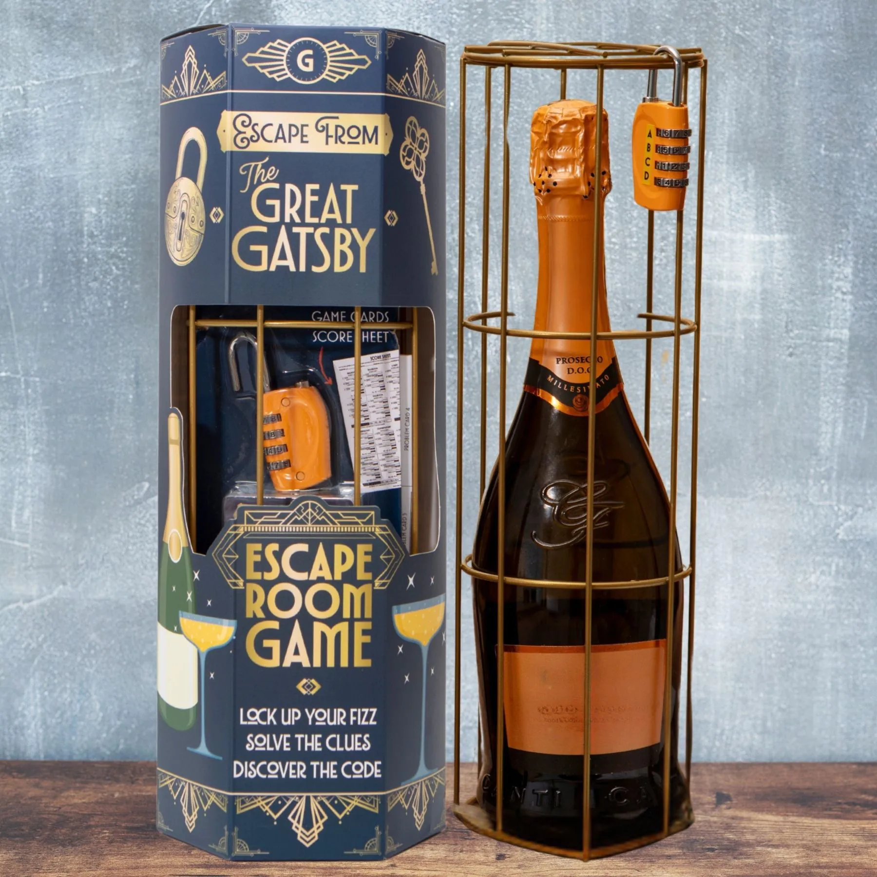 Image of The Great Gatsby Wine Escape Room Game
