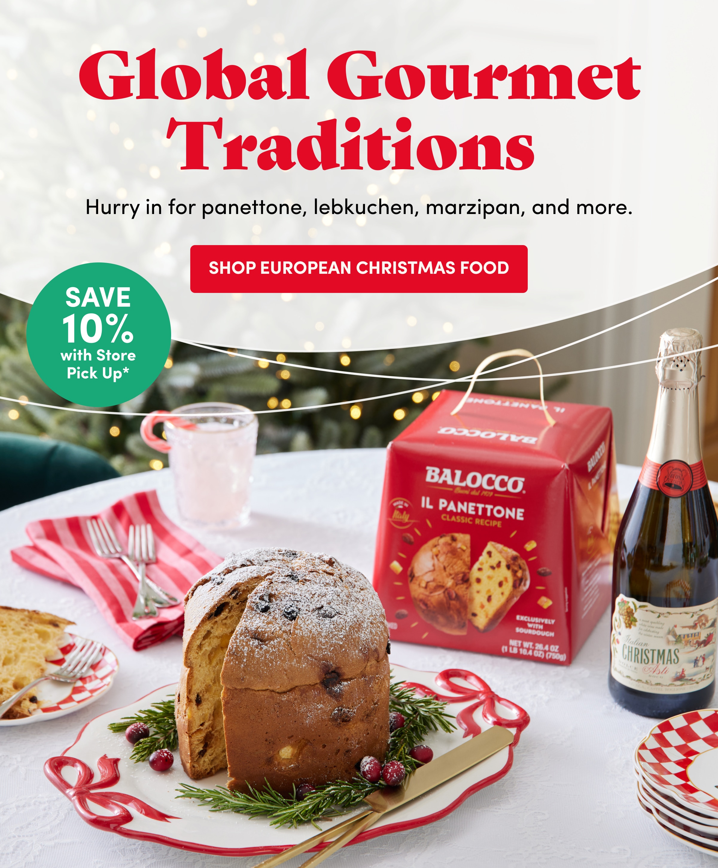 Shop European Christmas Food