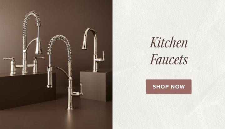 Kitchen Faucets - Shop Now