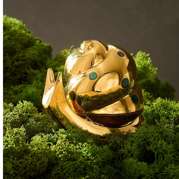 Brass Snail Box