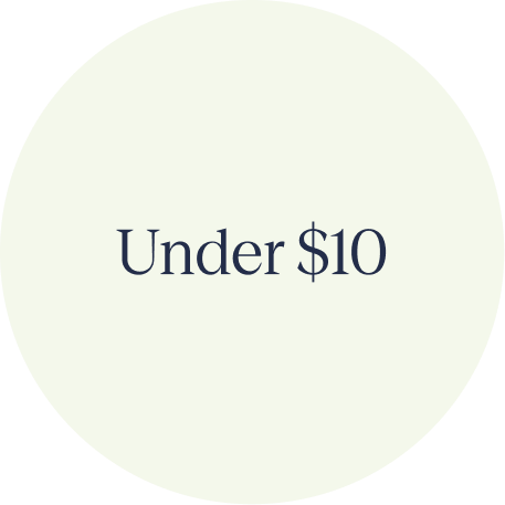 Shop under $10
