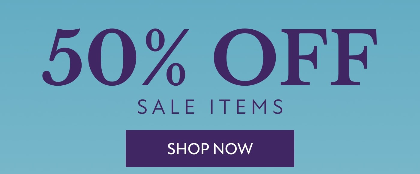 50% Off Sale Items. Shop Now! 