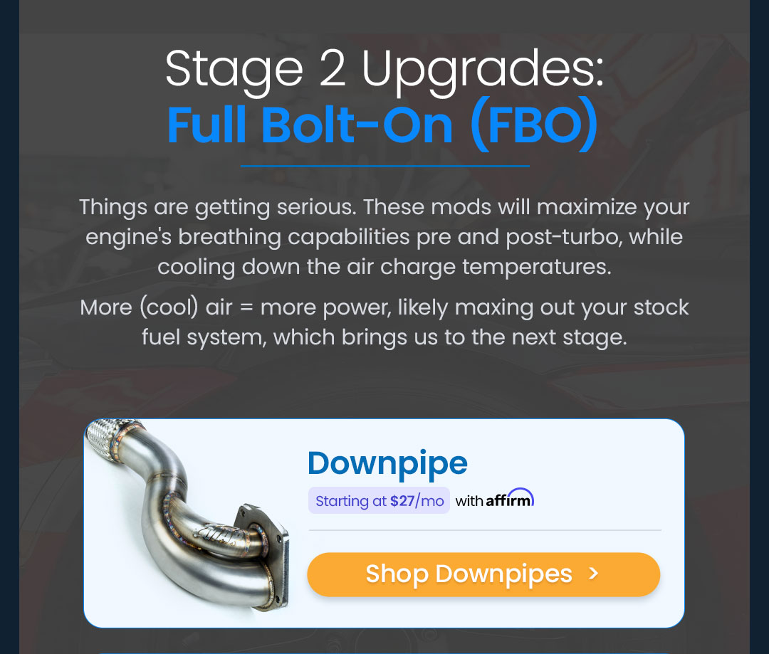 Shop Downpipes