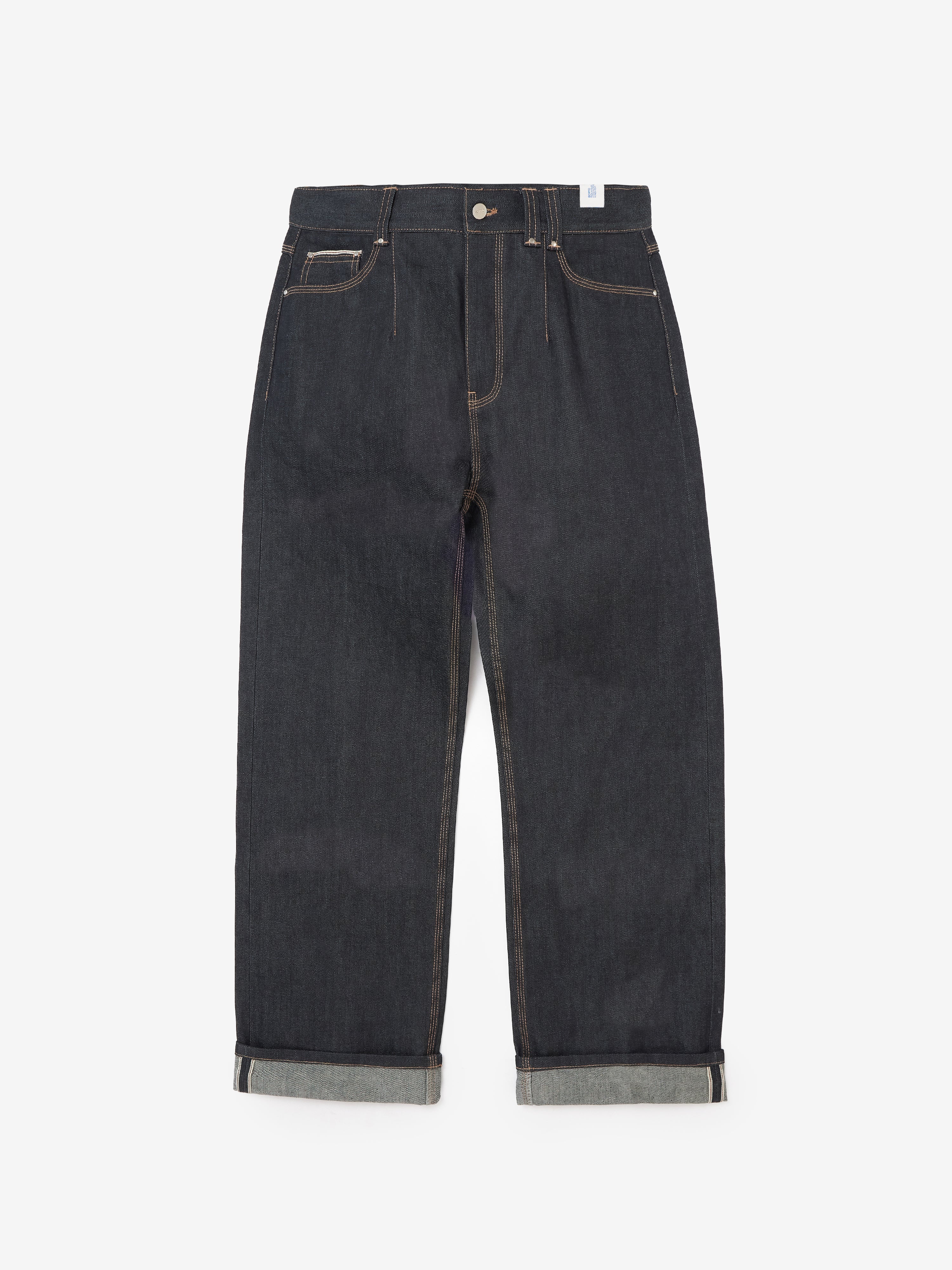 Image of HARDLINE Selvedge Jeans - Indigo