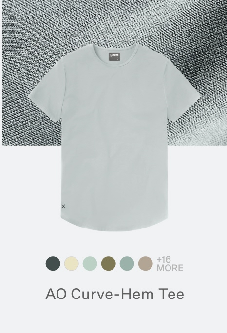 AO Curve-Hem Tee
