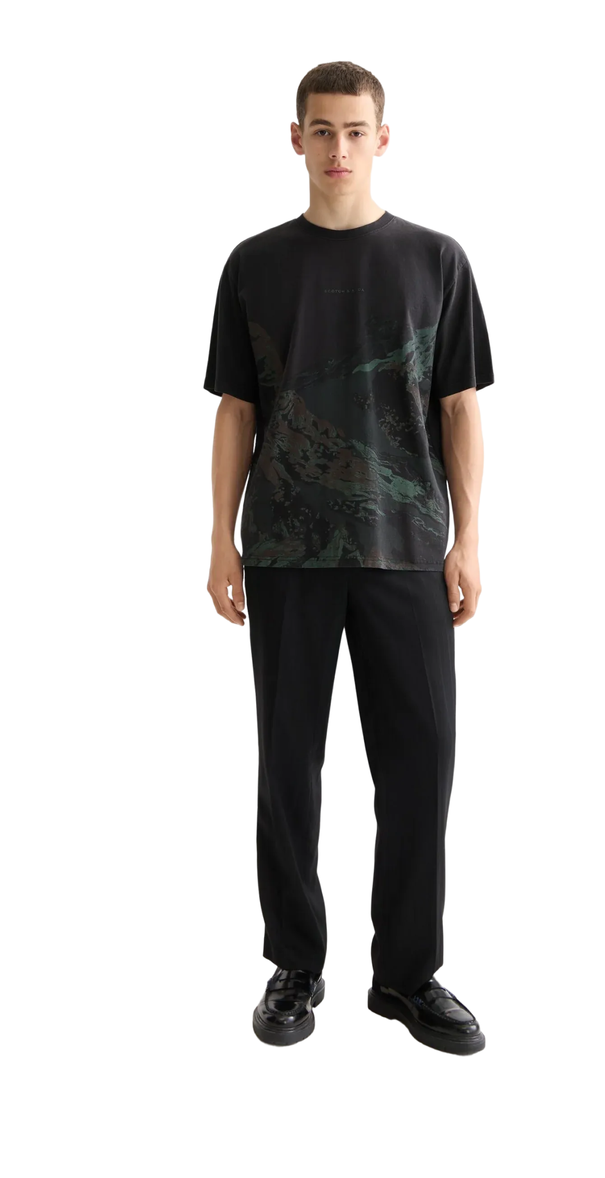 Loose Fit Overdyed AW T-shirt
