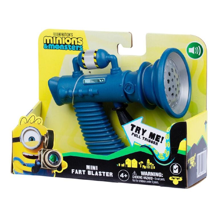 Minions & Monsters Mini Fart Blaster