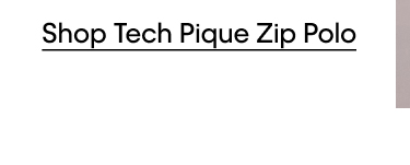 Shop Tech Pique Zip Polo