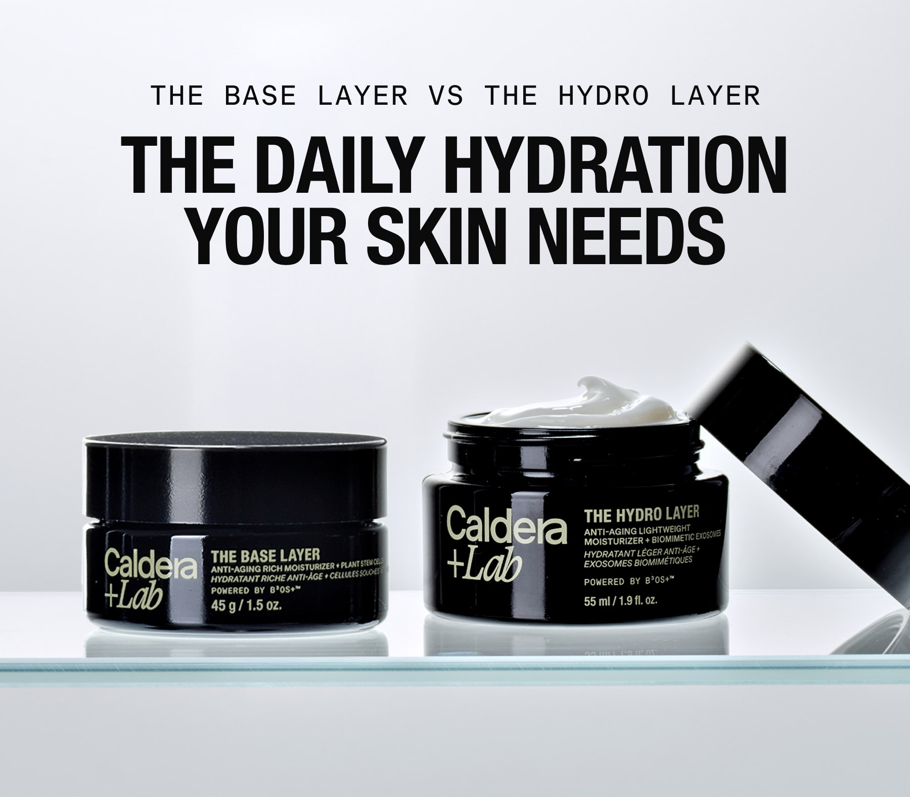 The Daily Hydration Your Skin Needs | The Base Layer Vs The Hydro Layer