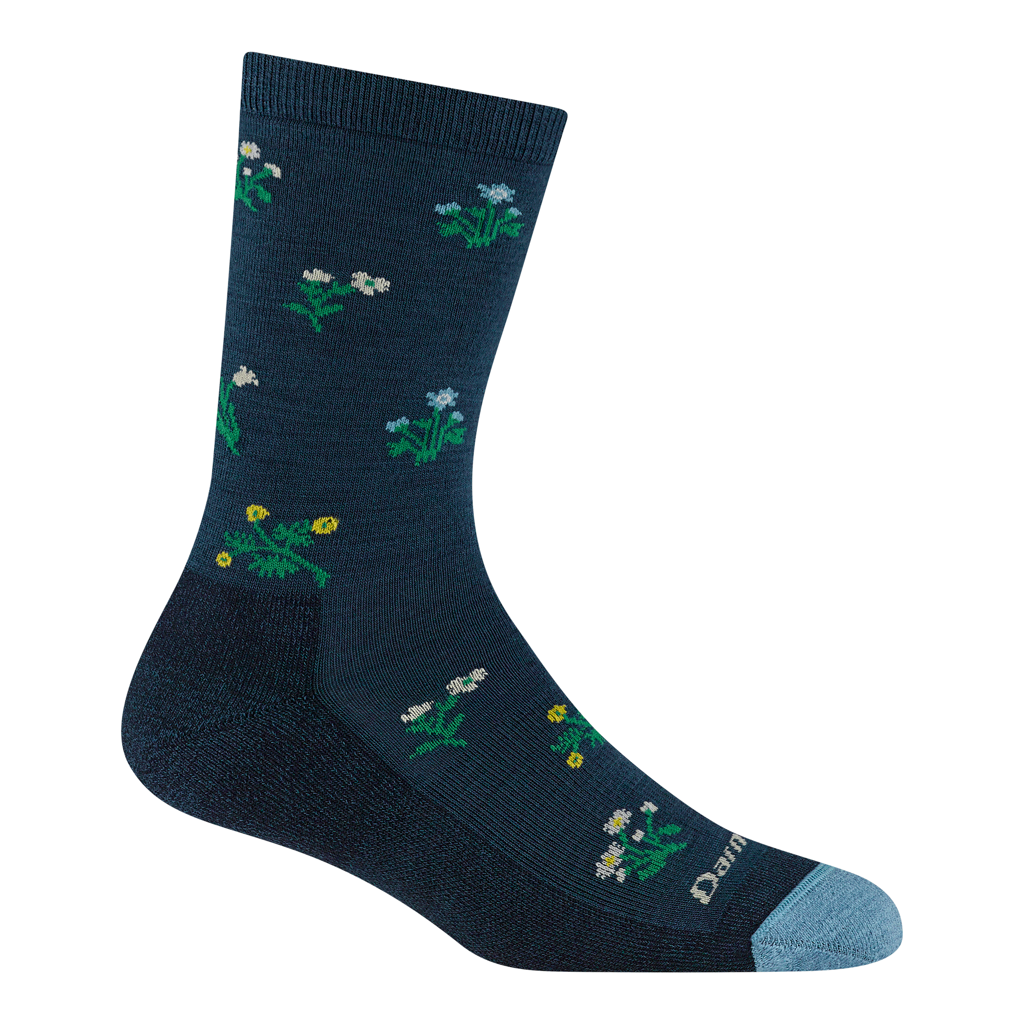 Image of Women's Wildflower Crew Lightweight Lifestyle Socks
