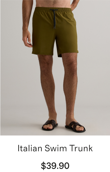 Italian Swim Trunk