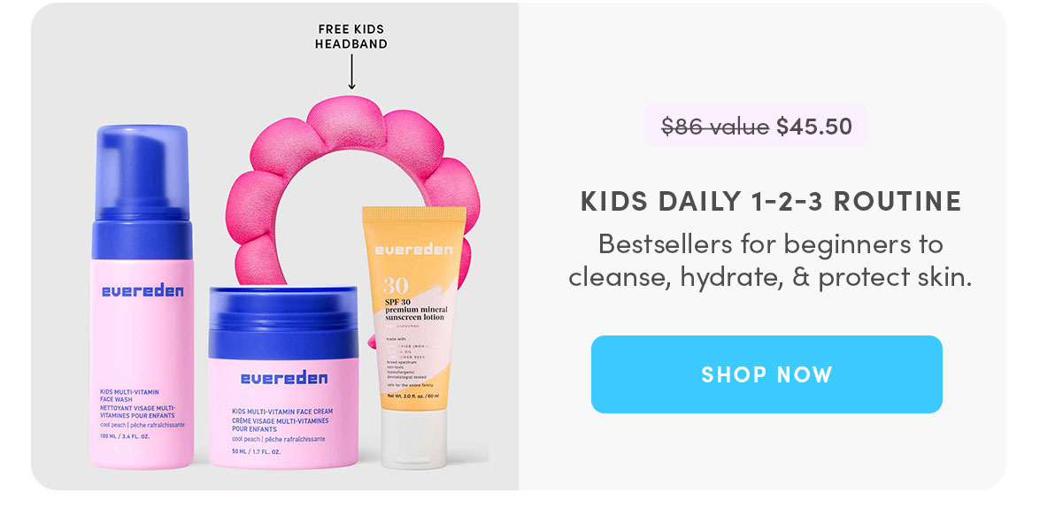 Kids Daily 1-2-3 Routine 