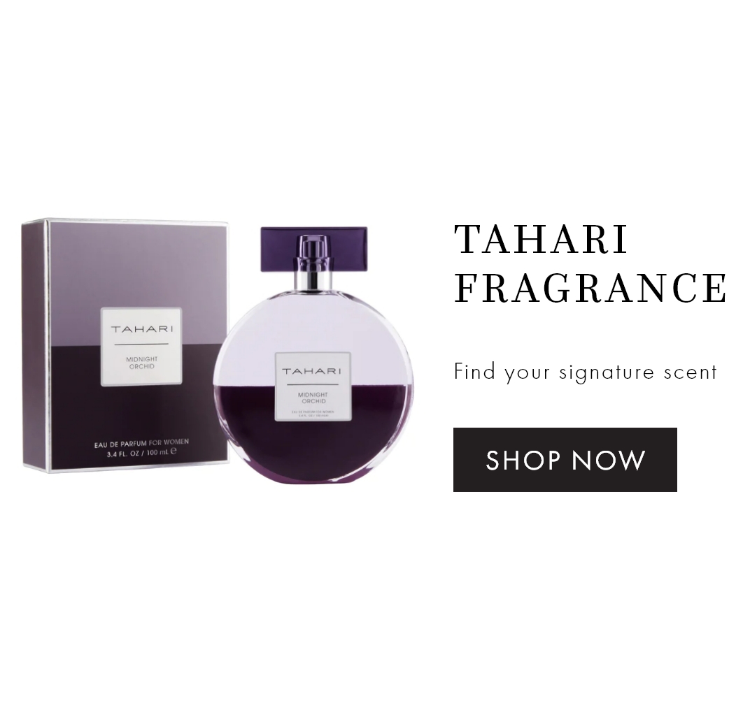TAHARI FRAGRANCE | Find your signature scent | SHOP NOW