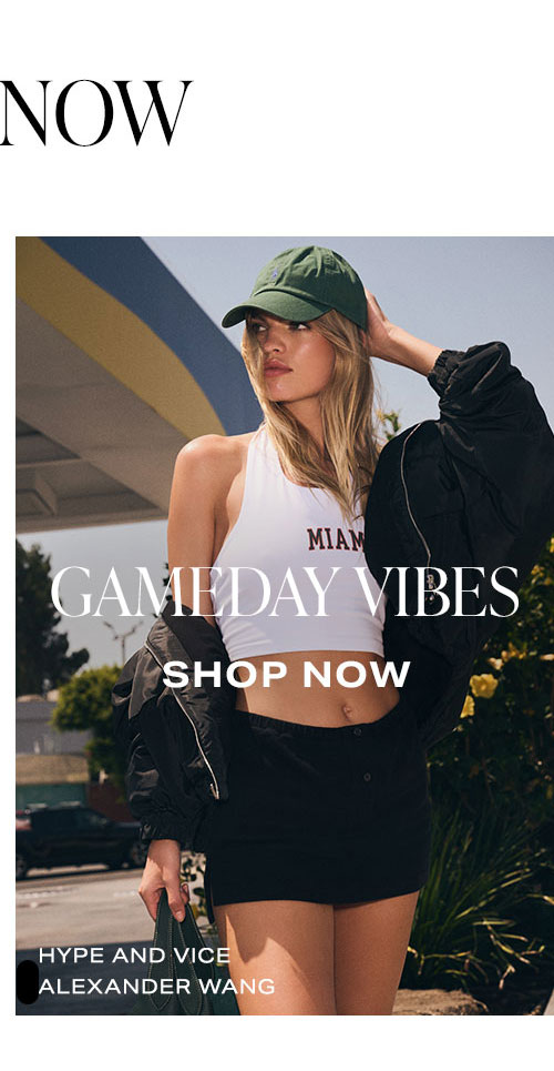 What’s Trending Now: Gameday Vibes. Shop Now.