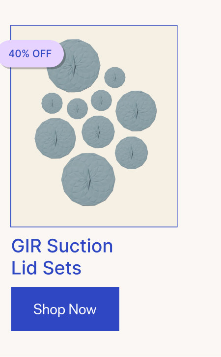 Suction Lid Sets