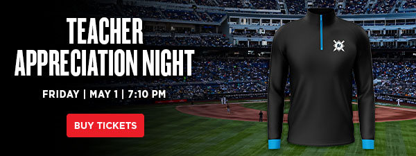 Teacher Appreciation Night - May 1 @ 7:10pm - Buy Tickets
