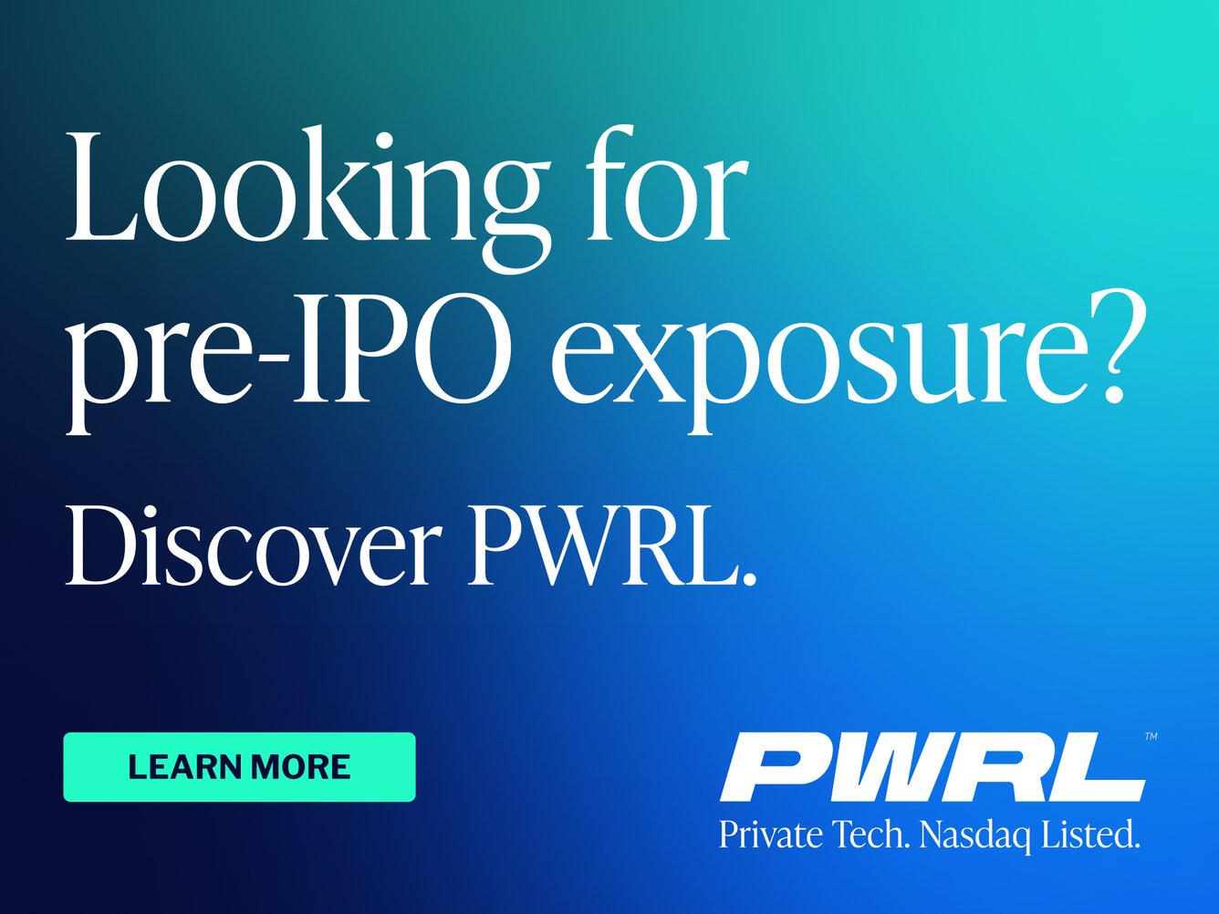 Sponsor: PWRL