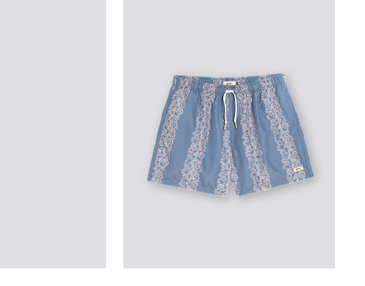 Coral Fiesta Swim Trunk