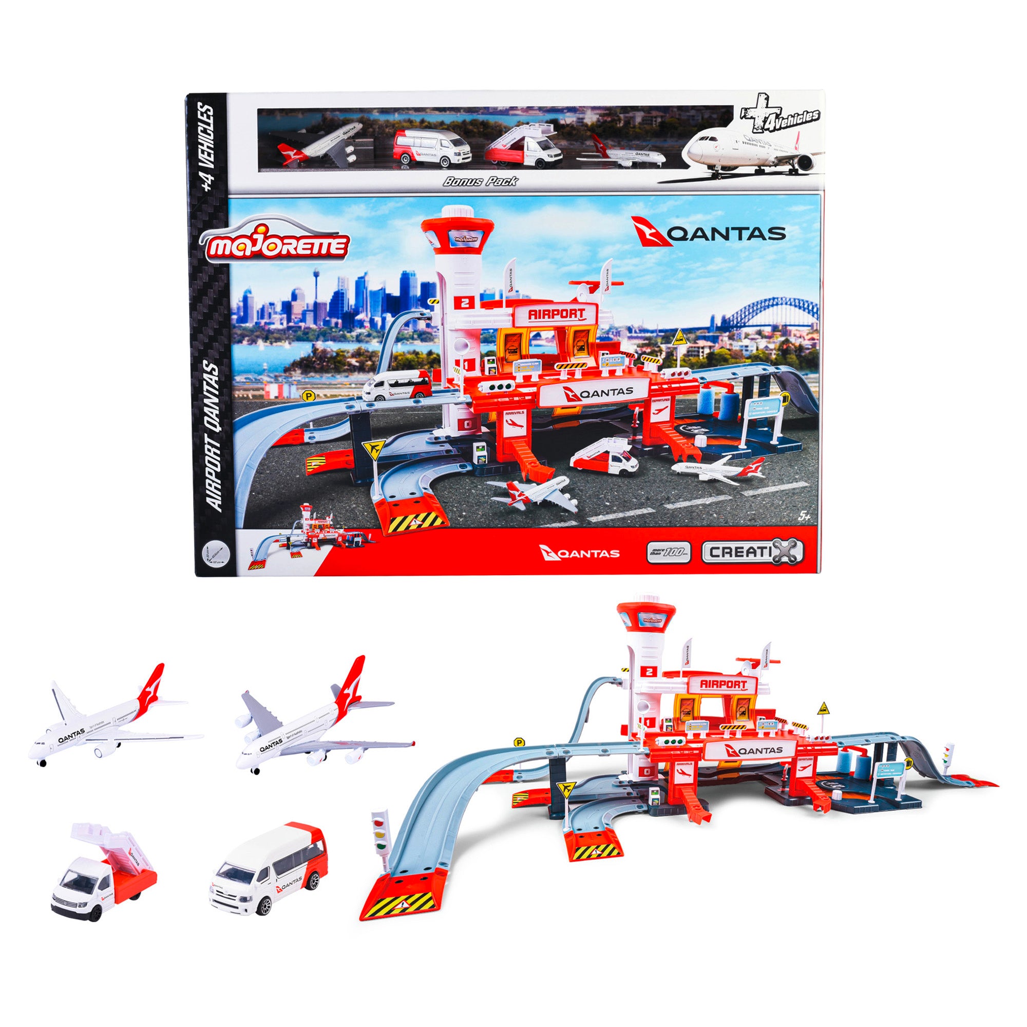 Image of Majorette Qantas Airport Playset