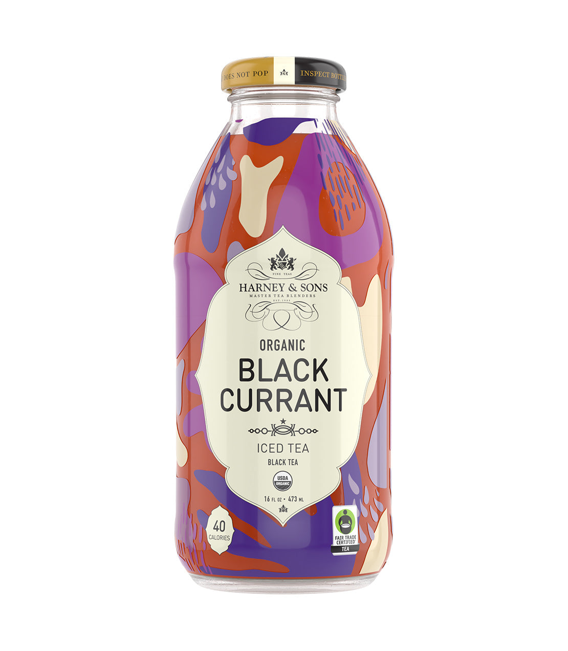 Image of Organic Black Currant Iced Tea