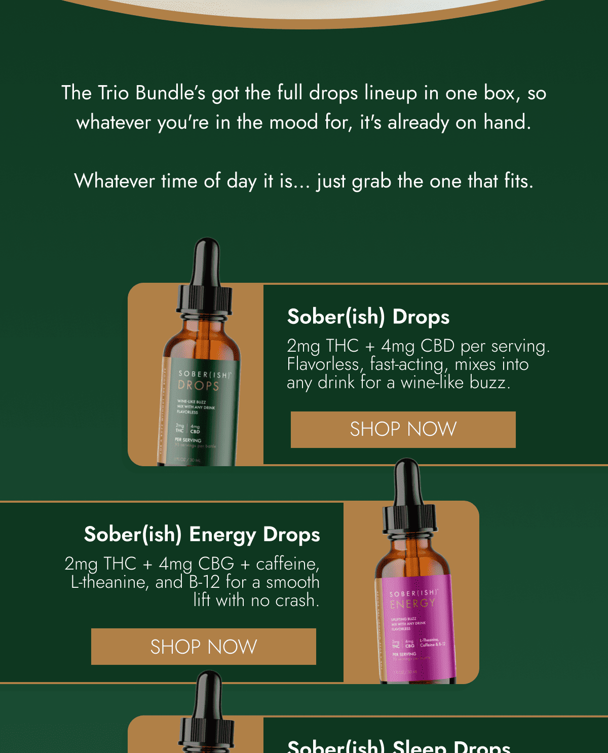 Trio Bundle