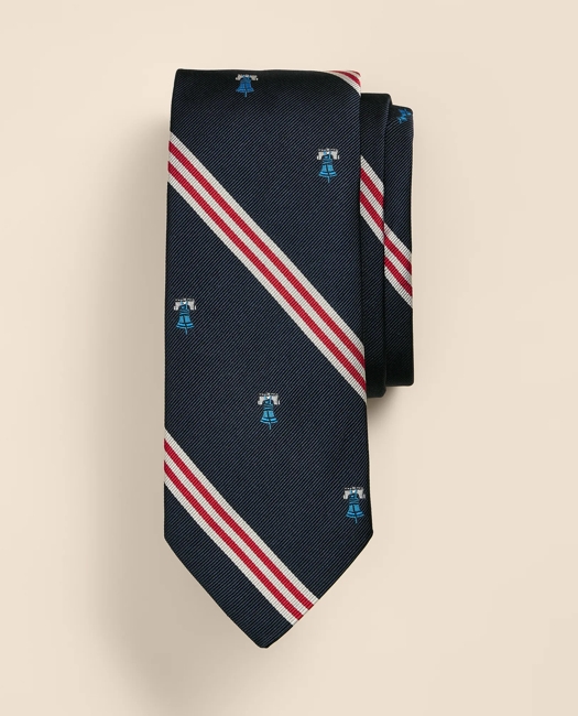 Image of 250th Anniversary Silk Liberty Tie - Suit Tie