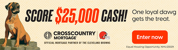 Score $25K with CrossCountry Mortgage