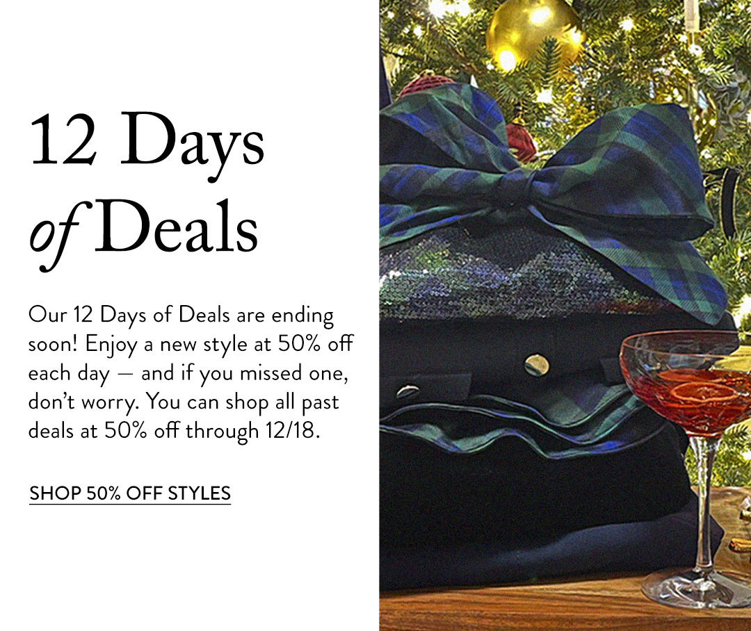12 Days of Deals