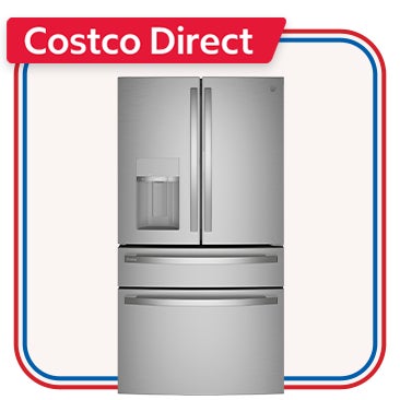 GE Profile 27.9 cu. ft. Smart Fingerprint Resistant 4-Door French Door Refrigerator