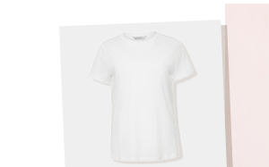M&Co White Cotton T-Shirt
