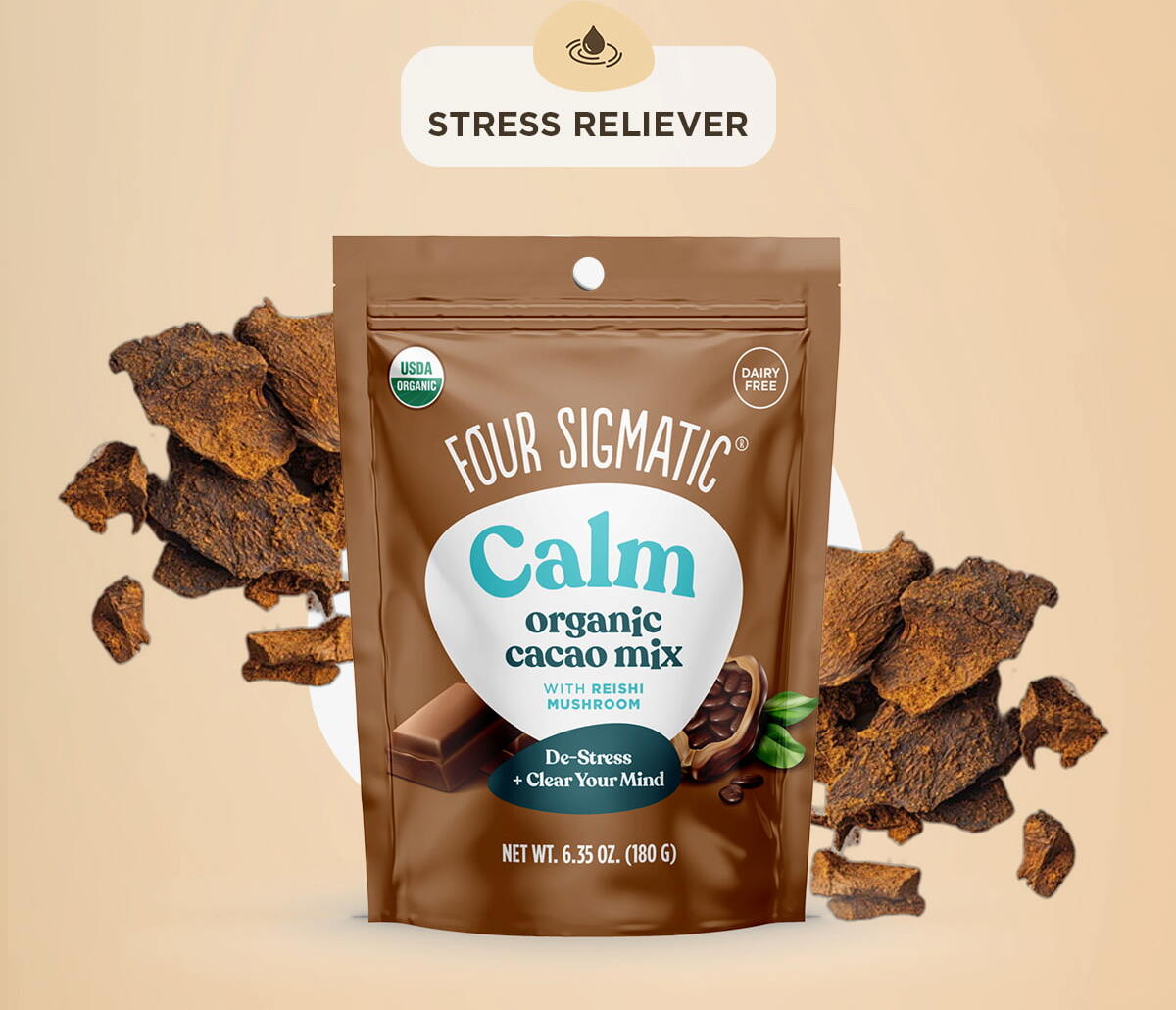 Stress Reliever: Reishi