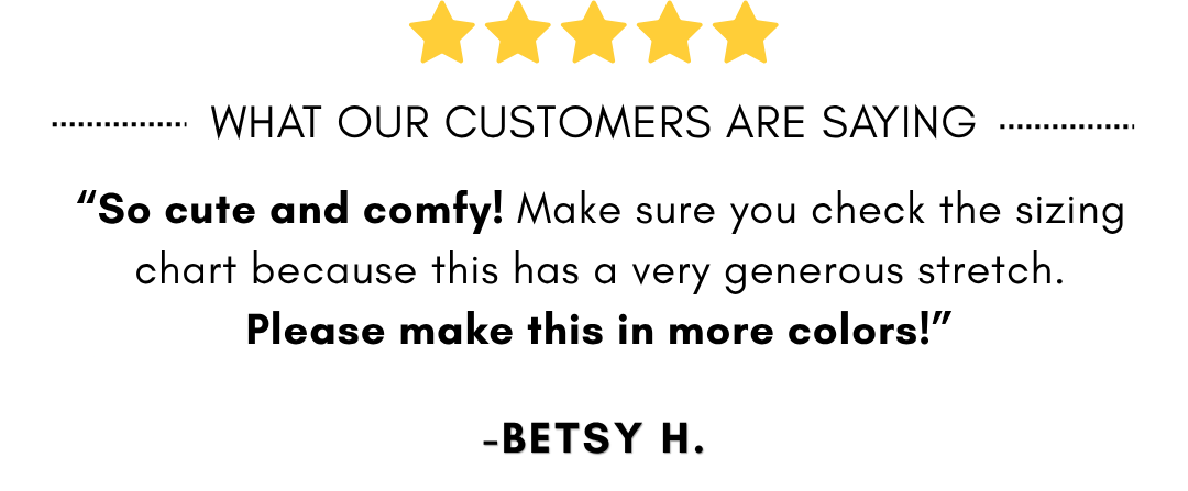 What our customers are saying about the Rue Pants